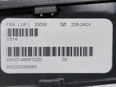 NEW 2000 SIEMENS 6SE9212-8CA40