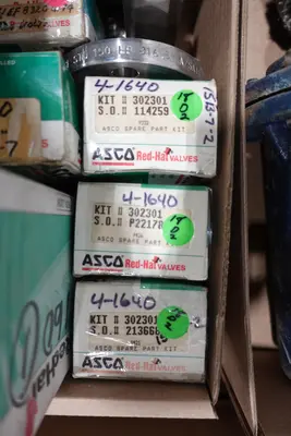 2 PALLETS OF ASSORTED VALVES, PARTS AND ACCESSORIES