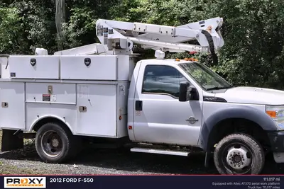 Used 2012 FORD F-550 Misc Trucks Pennsylvania US | Proxy Equipment #1377741