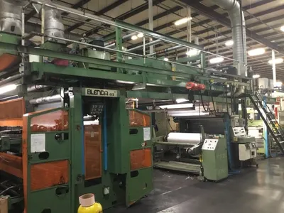 UTECO BLENDA Printing & Converting, Presses Stack Roll to Roll | Mark One Machinery (8)