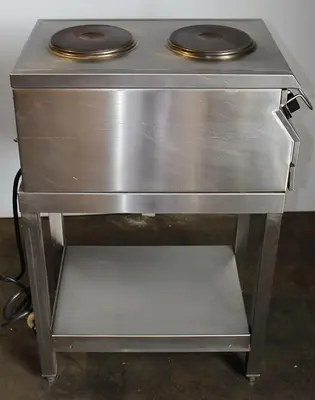 Garland ED-15THSE Designer Series 15" Electric Hot Plate 1 Phase