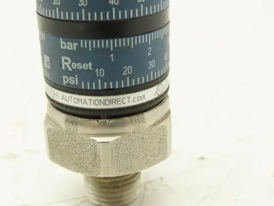 Automation Direct PSD25-OP-0145H Electronic Pressure Switch 1/4" Male NPT
