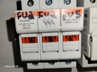 USED Ferraz Shawmut + Mersen USCC31