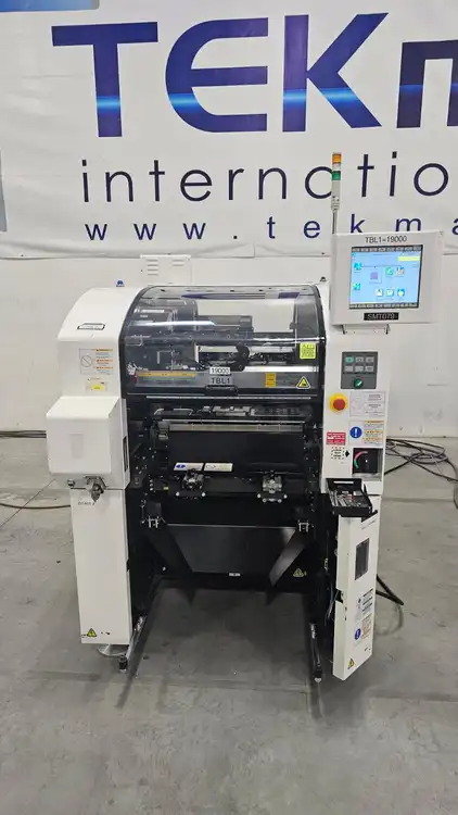 2008 PANASONIC DT401-F MODULAR MULTI-FUNCTIONAL PLACEMENT MACHINE Flex Mounter | Tekmart International Inc.