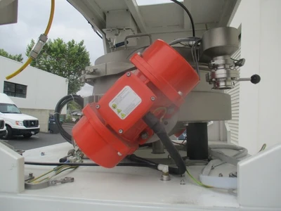 39.3" Farsoon, explosion proof power sieving unit / vibratory sieve