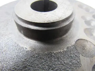 IR Ingersoll Rand 4-3/4" OD 5 Vane Cast iron Pump Impeller 3/4" Bore