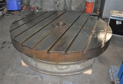 CINCINNATI-GILBERT _UNKNOWN_ Rotary Tables | Mohawk Machinery (1)