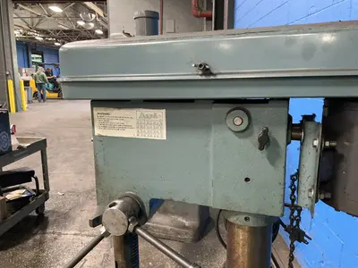Used ENCO 1251170 Heavy Duty & Sensitive Single Spindle Drills Ohio US | HGR 24 #1515796