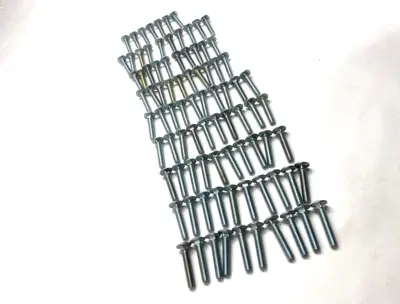 3/8"-16 X 2" Carriage Bolt Grade 2 LOT OF 87 SHELFWARE - New Other