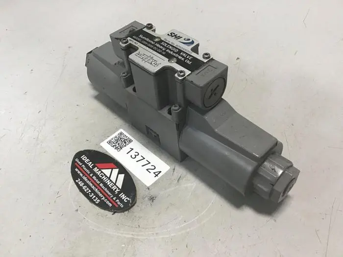 Used SUMITOMO DSV-G02-2C-D2-10 Valves/Fittings Michigan US | Ideal Machinery #607551