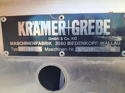 USED KRAMER + GREBE VA LS/480