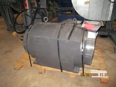 2006 YASKAWA 500HP AC MOTOR Extrusion Other, Motors-AC | Mark One Machinery (3)