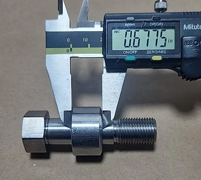 *NEW* [5] ES10001B Coupling Bolts With Spacers 855 Main Drive Line + Warranty!