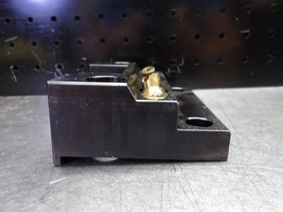 Okuma 1.5" Sq. OD CNC Turning Turret Tool Holder Block LB3000-8435 DBL (LOC2162)
