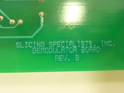 USED SLICING SPECIALIST CB634