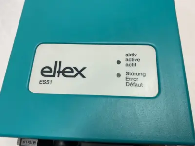 USED ELTEX ELEKTROSTATIK POWER SUPPLY, IONIZATION UNIT
