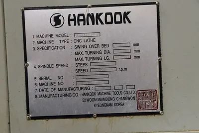 2012 HANKOOK PROTEC 9NC LATHES, OIL FIELD & HOLLOW SPINDLE | Prime Machinery (26)