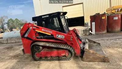 Used 2022 MANITOU 2150RT Compact Track Loaders South Carolina US | National Equipment Dealers #1422817