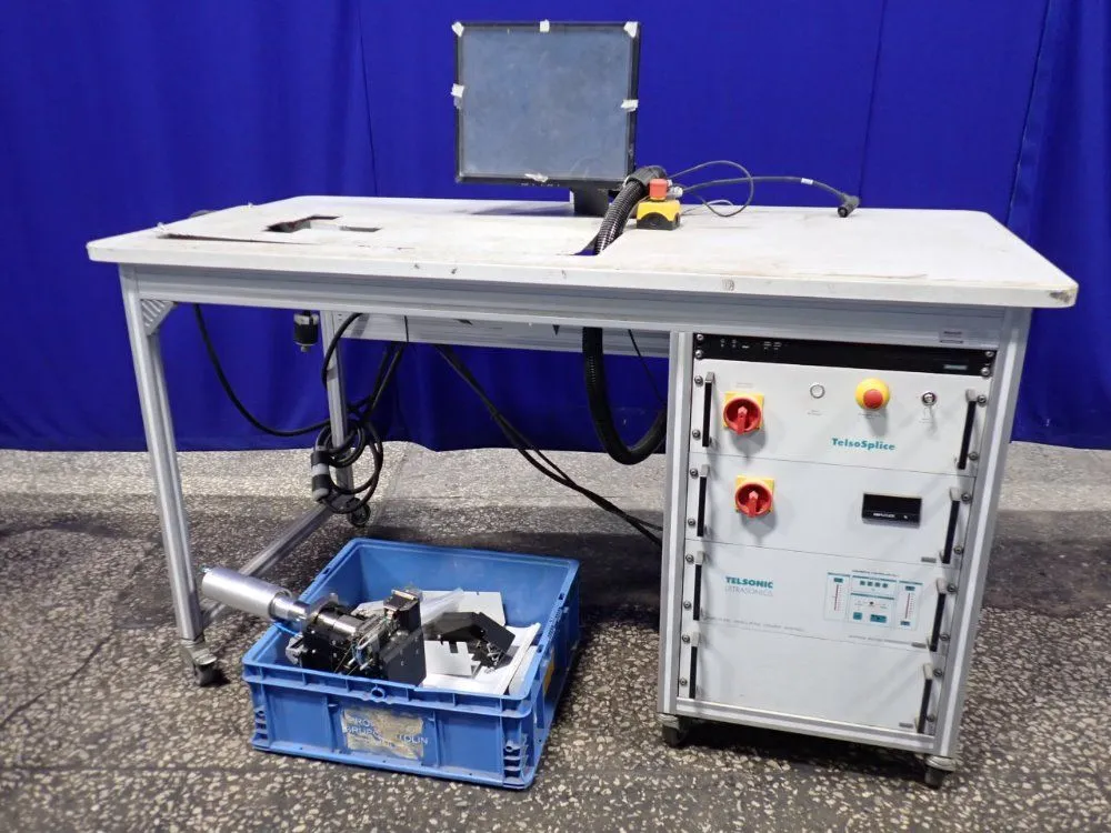 Used TELSONIC _UNKNOWN_ Misc Plastics Equipment Ohio US | HGR 24 #916886