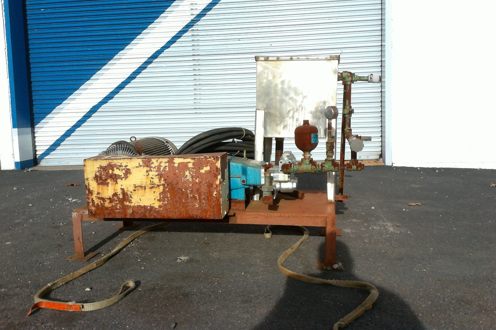 USED CATPUMPS 3520