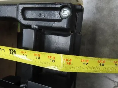 Yale Duplex Forklift Mast 2-Stage Class 2 SideShift 16"x42" Carriage
