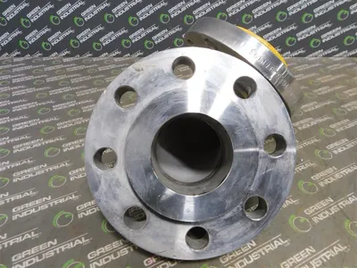 3" APP Flanged Stainless Steel 90° Elbow 40s A403 WP-W 316/316L DUUK #364 Used