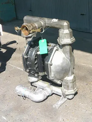 SPC9252  Pump 2" ARO Ingersoll Rand diaphragm pump, Stainless Steel