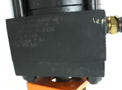 Parker 03.25 DD2AU38A 8.500 Series 2A Air Cylinder 250PSi