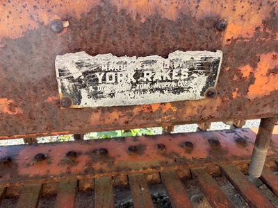 Used YORK RAKES 8' Landscape Rakes Michigan US | Miedema Asset Management Group #1369541