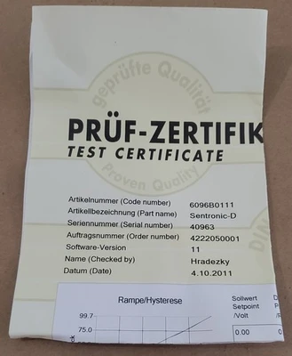 NEW ASCO NUMATICS 6096B0111