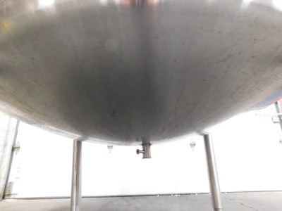Used Walker NA Stainless Steel Tanks Ohio US | Equipment Recovery Corp. #1331806