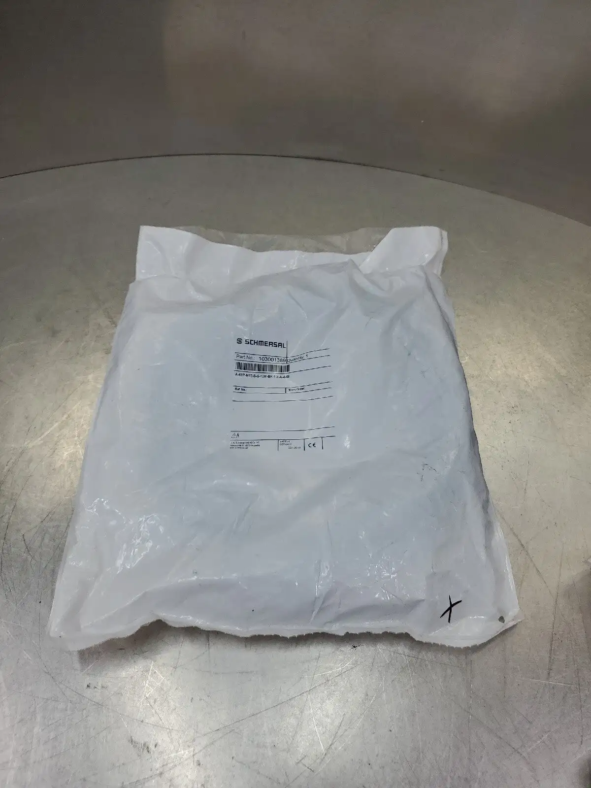 Used Schmersal A-K8P-M12-S-G-10M-BK-1-X-A-4-69 Cable & Wire South Carolina US | Palmetto Automation #1158687