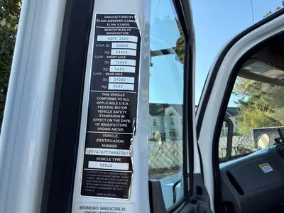 Used 2021 FREIGHTLINER M2 Street Sweeper Utah US | Global Remarketing #1285982