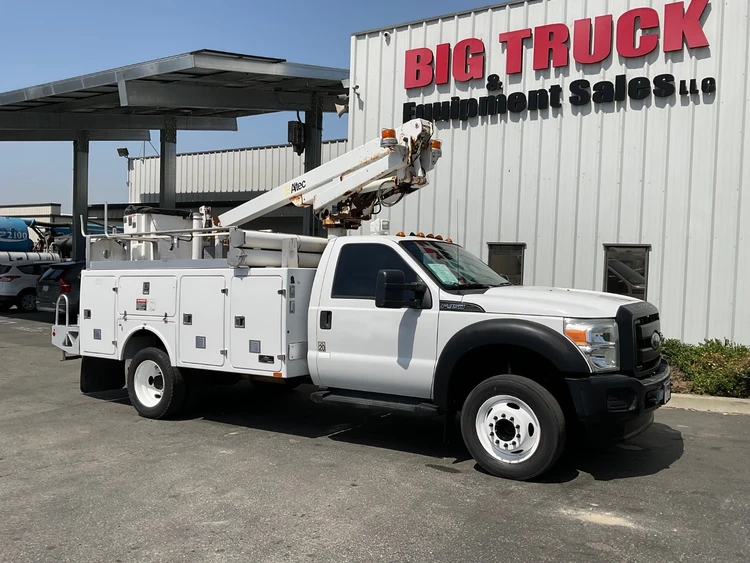 Used 2012 FORD F550 Misc Trucks California US | Big Truck & Equipment #1411649