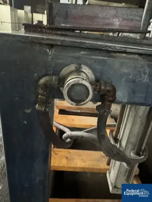 USED Shar Systems 1 HP Shar Disperser, S/S