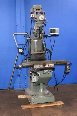 Used 2007 Sharp LMV Var-Speed, R-8, Vertical Mills New Jersey US | Machinery Values #944355