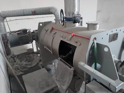 2016 SHANGHAI SHENGLI LDH-1,5P Ploughshare & Intensive Powder Mixers | Perry Equipment (3)