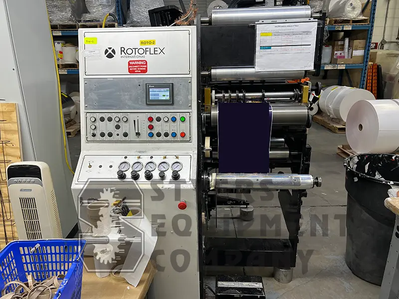 USED 1999 ROTOFLEX VSI-400
