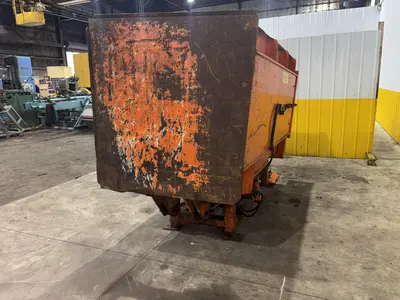 CHERRYS MODEL #C9048/00/4242 PALLET INVERTER / ROTATE / FLIPPER : STOCK #23224