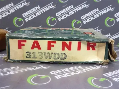 Fafnir 313WDD Radial Deep Groove Roller Bearing New NIB
