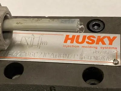 Used HUSKY WE42P06C21PAOBN/P15 Solenoid Valves Ohio US | Surplus Asset Holdings #1235558