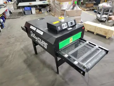 Table Top Conveyor Dryer 8 ft Long x 24 in. Wide Belt
