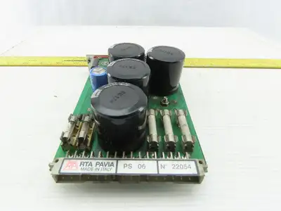 Motion Control Systems RTA Pavia PS06 Stepper Drive Automated Control Board