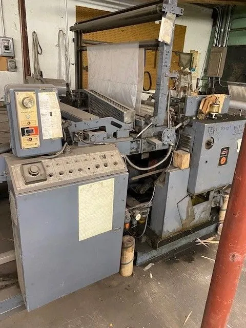 1971 SHELDAHL 308 56-S Bag Machines, Bottom Seal out of line | Mark One Machinery