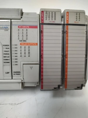 Used Allen-Bradley 1764-24AWA LSP Programmable Logic Controllers Kentucky US | Edwards Industrial Repair #1311743