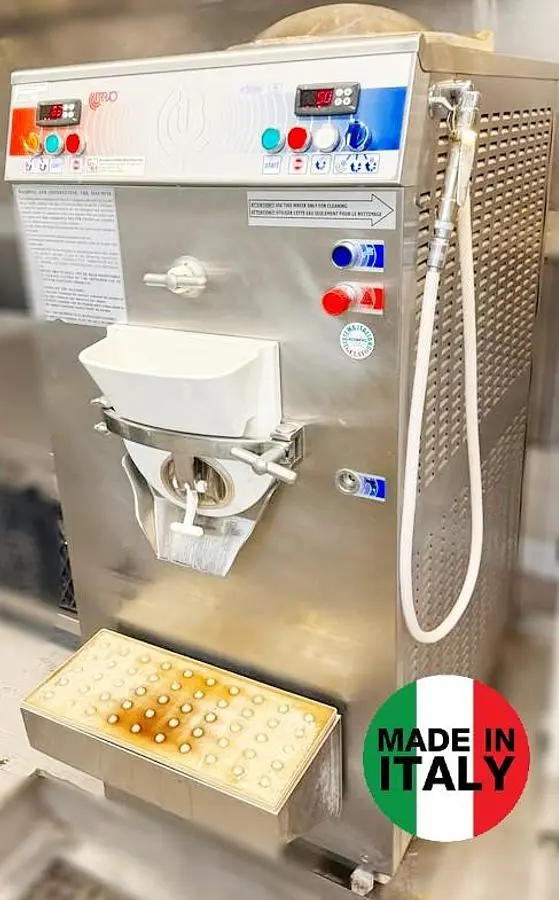 Pasteurizer & Batch Freezer ice cream gelato