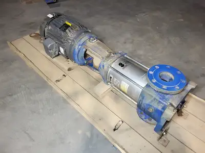 USED GOULDS 46SV40GN4F20