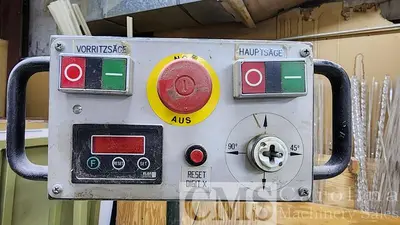 USED 1993 ALTENDORF F45 SLIDING TABLE SAW