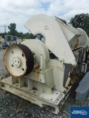 USED Lodige-Littleford Littleford, CM Lodige Densifier, Model CB-190, S/S