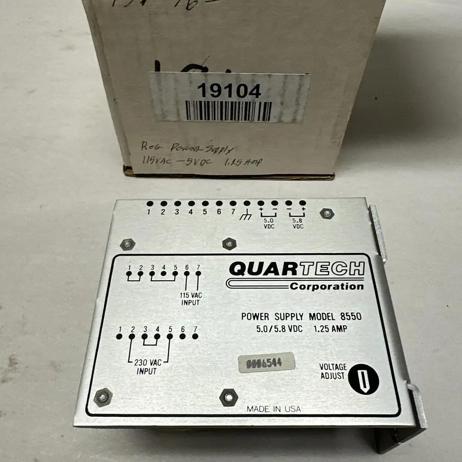USED QUARTECH 8550